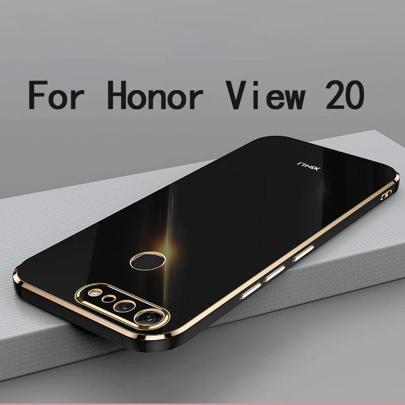 Huawei Honor View 20 ̽ Ŀ, ε巯 TPU   ī޶ ȣ ̽ Ŀ, Honor View 20  Ƽ